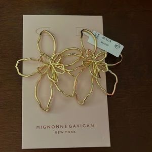 New in packaging!! Mignonne Gavigan earrings